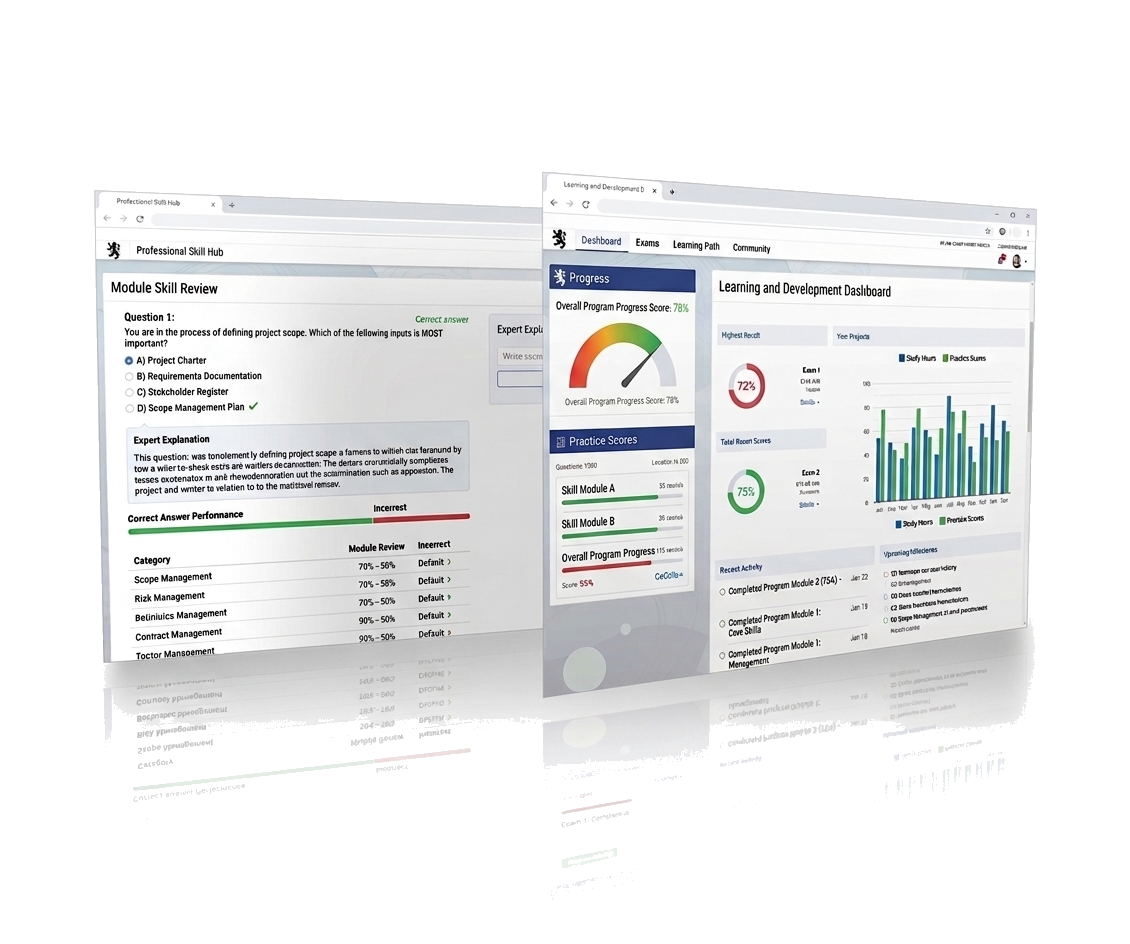 NISM Prep progress dashboard preview